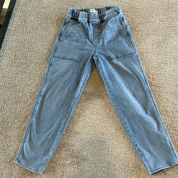 Madewell Denim - Cute! Madewell pull on Utility Jean. Great comfort and style. Great casual Jean.